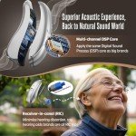 Vivtone Xpure Rechargeable Bluetooth Hearing Aids