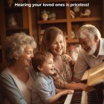 Rechargeable Noise-Cancelling Hearing Aids for Seniors