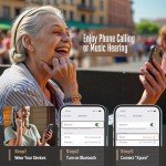 Vivtone Xpure Rechargeable Bluetooth Hearing Aids