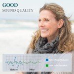 Rechargeable Noise Cancelling Hearing Aids for Seniors