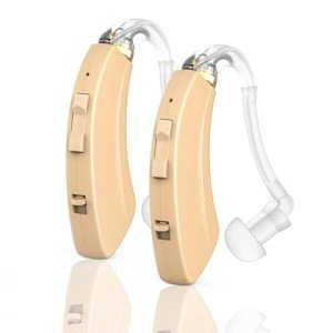 Digital Rechargeable Hearing Aids for Seniors