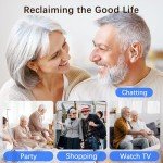 Rechargeable Noise-Cancelling Hearing Aids for Seniors
