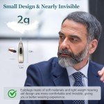 Rechargeable Noise Cancelling Hearing Aids for Seniors