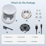 Rechargeable Noise Cancelling Hearing Aids for Seniors