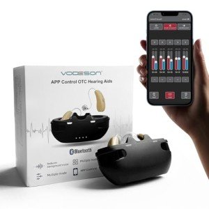 VODESON Hearing Aids with Intelligent Noise Reduction