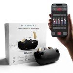 VODESON Hearing Aids with Intelligent Noise Reduction