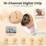 Invisible Rechargeable Hearing Aids for Adults