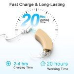 Digital Rechargeable Hearing Aids for Seniors