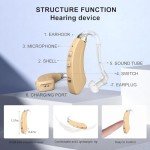 Digital Rechargeable Hearing Aids for Seniors