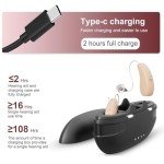 VODESON Hearing Aids with Intelligent Noise Reduction