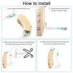 Digital Rechargeable Hearing Aids for Seniors