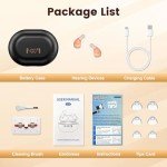 Invisible Rechargeable Hearing Aids for Adults