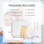 Digital Rechargeable Hearing Aids for Seniors