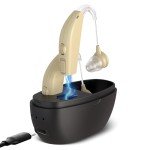 Rechargeable Behind-the-Ear Hearing Aids - 2 Pack