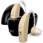 Rechargeable Behind-the-Ear Hearing Aids - Comfortable Fit
