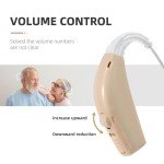 Rechargeable Behind-the-Ear Hearing Aids - 2 Pack