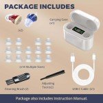 Rechargeable Digital Hearing Amplifier for Seniors