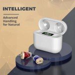 Rechargeable Digital Hearing Amplifier for Seniors