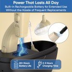 Rechargeable Behind-the-Ear Hearing Aids - Comfortable Fit