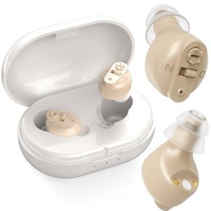 Rechargeable In-the-Ear Hearing Aids - Comfortable Fit