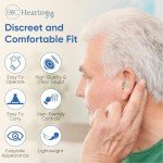 Rechargeable In-the-Ear Hearing Aids - Discreet Fit