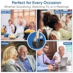 Rechargeable Behind-the-Ear Hearing Aids - Comfortable Fit