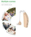 Rechargeable Behind-the-Ear Hearing Aids - 2 Pack