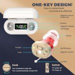 Rechargeable Digital Hearing Amplifier for Seniors