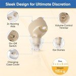 Rechargeable In-the-Ear Hearing Aids - Discreet Fit