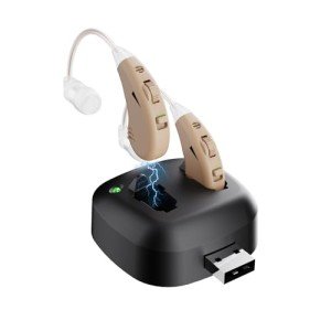 Rechargeable Behind-the-Ear Hearing Aids for Adults