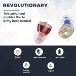 Rechargeable Digital Hearing Amplifier for Seniors