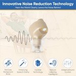 Rechargeable In-the-Ear Hearing Aids - Discreet Fit