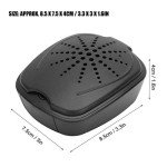 USB Dehumidifier Dry Box for Hearing Aids