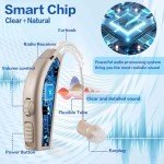 Rechargeable Hearing Aids with Noise Cancellation