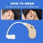 Rechargeable Behind-the-Ear Hearing Aids for Adults