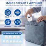 Rechargeable Hearing Aids with Noise Cancellation