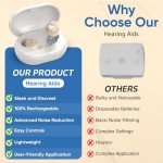 Rechargeable In-the-Ear Hearing Aids - Discreet Fit