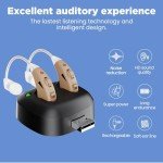 Rechargeable Behind-the-Ear Hearing Aids for Adults