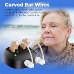 Rechargeable Behind-the-Ear Hearing Aids for Adults