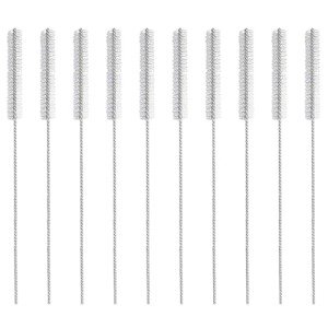 10 Pack Hearing Aid Vent Tube Cleaning Brushes