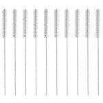 10 Pack Hearing Aid Vent Tube Cleaning Brushes