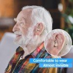 Rechargeable Hearing Aids with Noise Cancellation