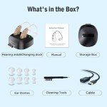 Rechargeable Behind-the-Ear Hearing Aids for Adults