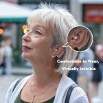 Rechargeable Hearing Aids with Noise Cancellation