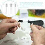 10 Pack Hearing Aid Vent Tube Cleaning Brushes