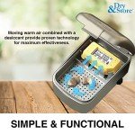 Zephyr Hearing Aid Dryer and Dehumidifier