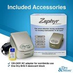 Zephyr Hearing Aid Dryer and Dehumidifier