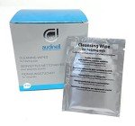 Alcohol-Free Cleaning Wipes for Hearing Devices (30 Pack)