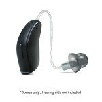 Small Hearing Aid Domes for Resound RIC BTE - 10 Pack