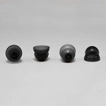 Small Hearing Aid Domes for Resound RIC BTE - 10 Pack